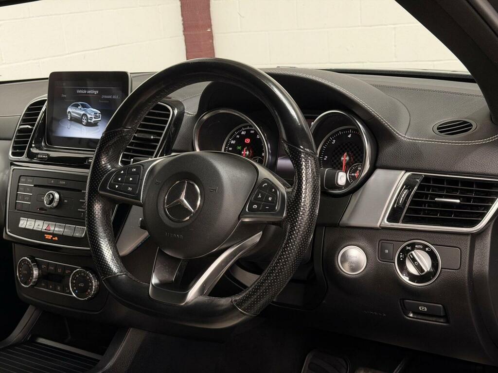 Mercedes-Benz GLE Coupe Suv 3.0 Gle350d V6 Amg Night Edition Coupe G-troni Grey #5
