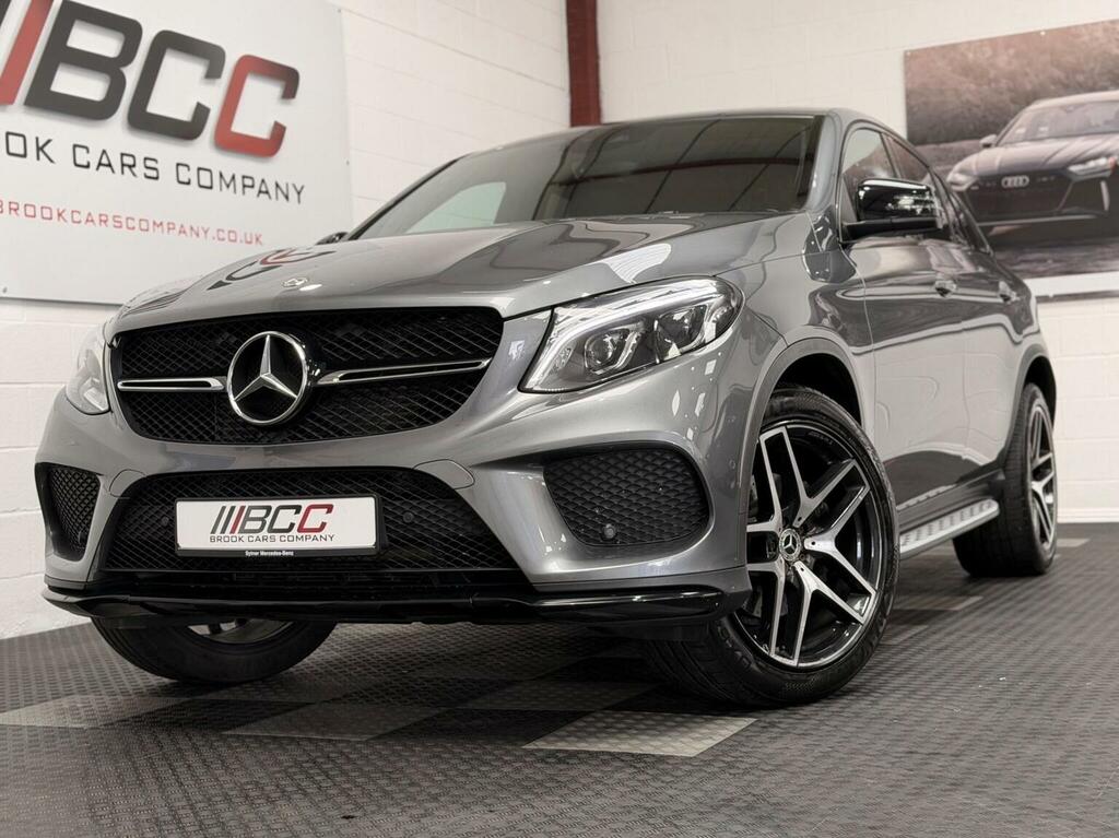 Mercedes-Benz GLE Coupe Suv 3.0 Gle350d V6 Amg Night Edition Coupe G-troni Grey