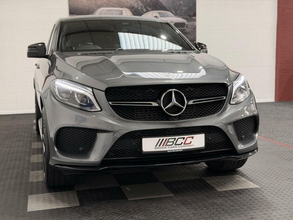 Mercedes-Benz GLE Coupe Suv 3.0 Gle350d V6 Amg Night Edition Coupe G-troni Grey #4