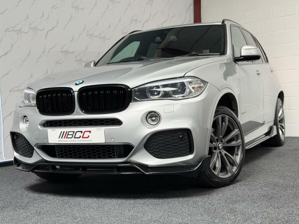 BMW X5 Suv 3.0 30D M Sport Xdrive Euro 6 Ss Silver