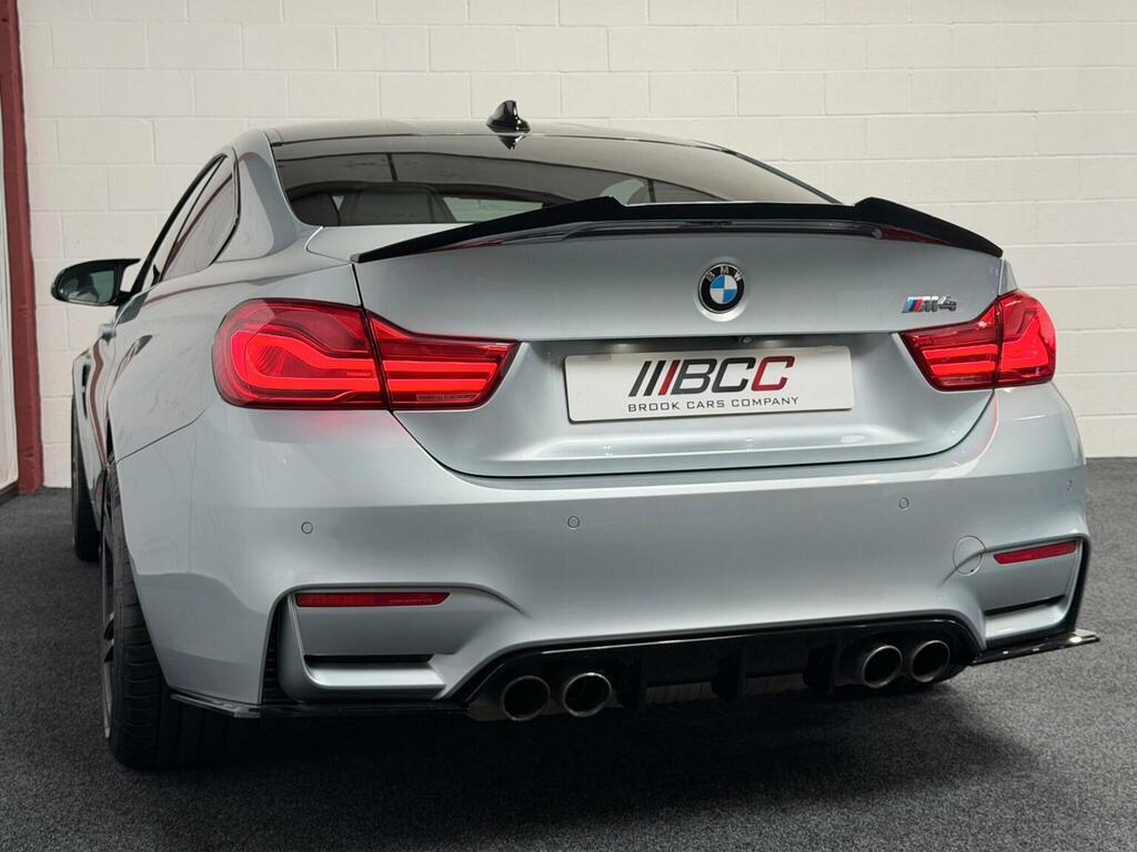 BMW M4 Coupe 3.0 Biturbo Dct Euro 6 Ss 201818 YD18VGN Blue #4