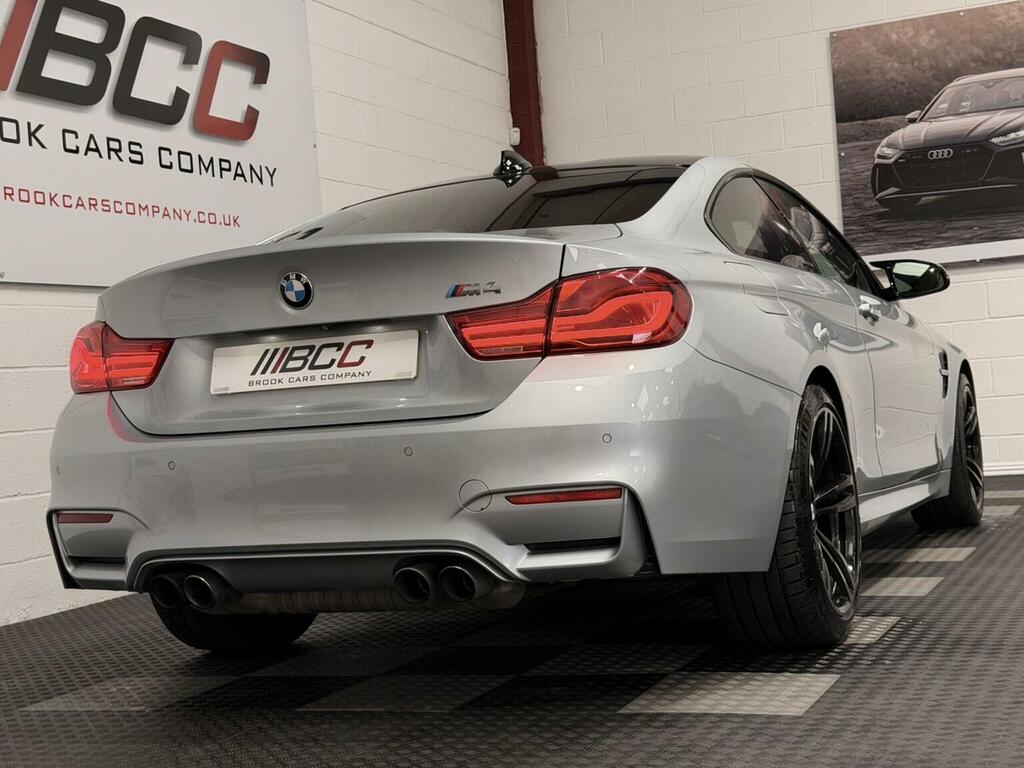 BMW M4 Coupe 3.0 Biturbo Dct Euro 6 Ss 201818 YD18VGN Blue #2