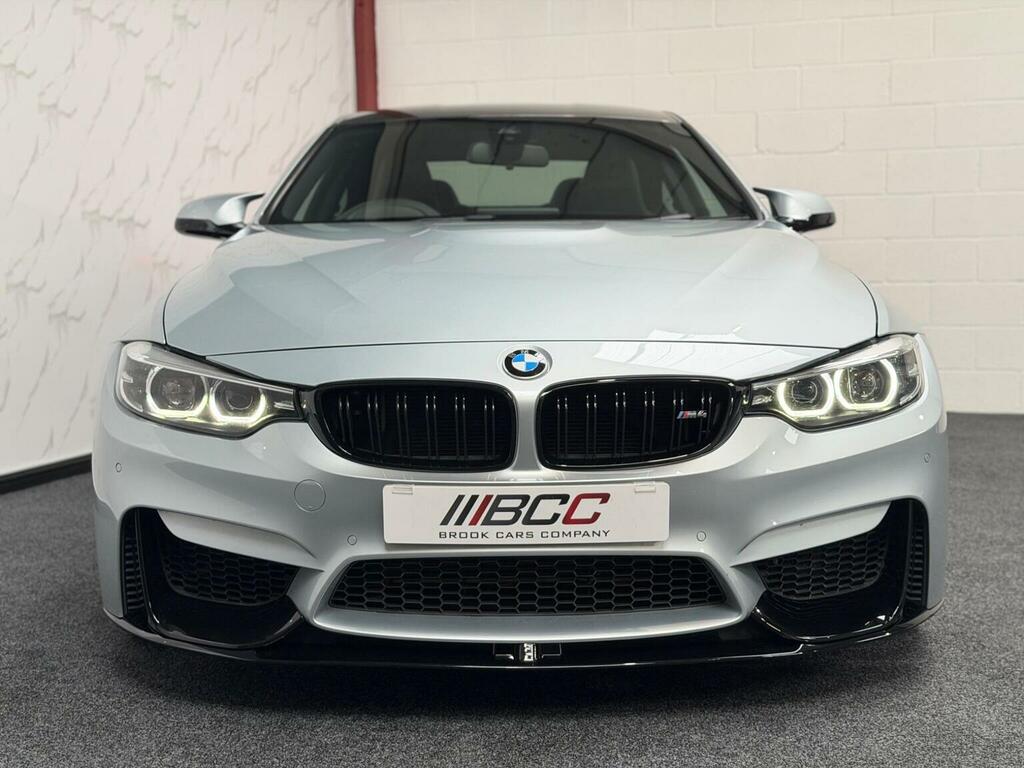 BMW M4 Coupe 3.0 Biturbo Dct Euro 6 Ss 201818 YD18VGN Blue #2