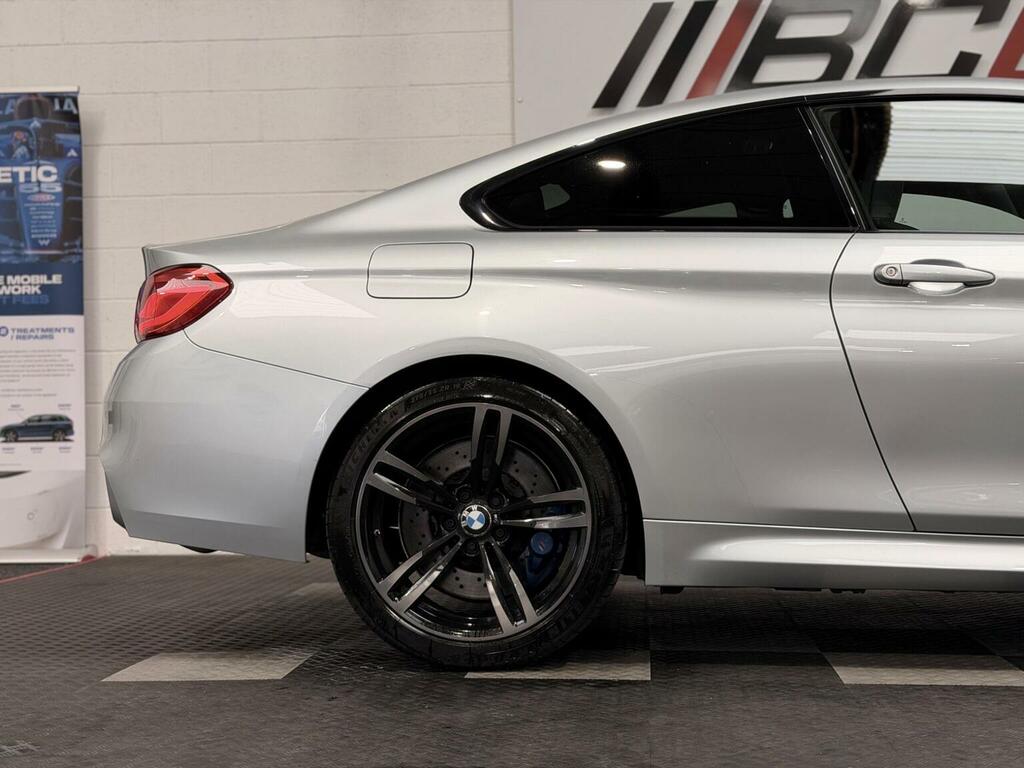 BMW M4 Coupe 3.0 Biturbo Dct Euro 6 Ss 201818 YD18VGN Blue #4