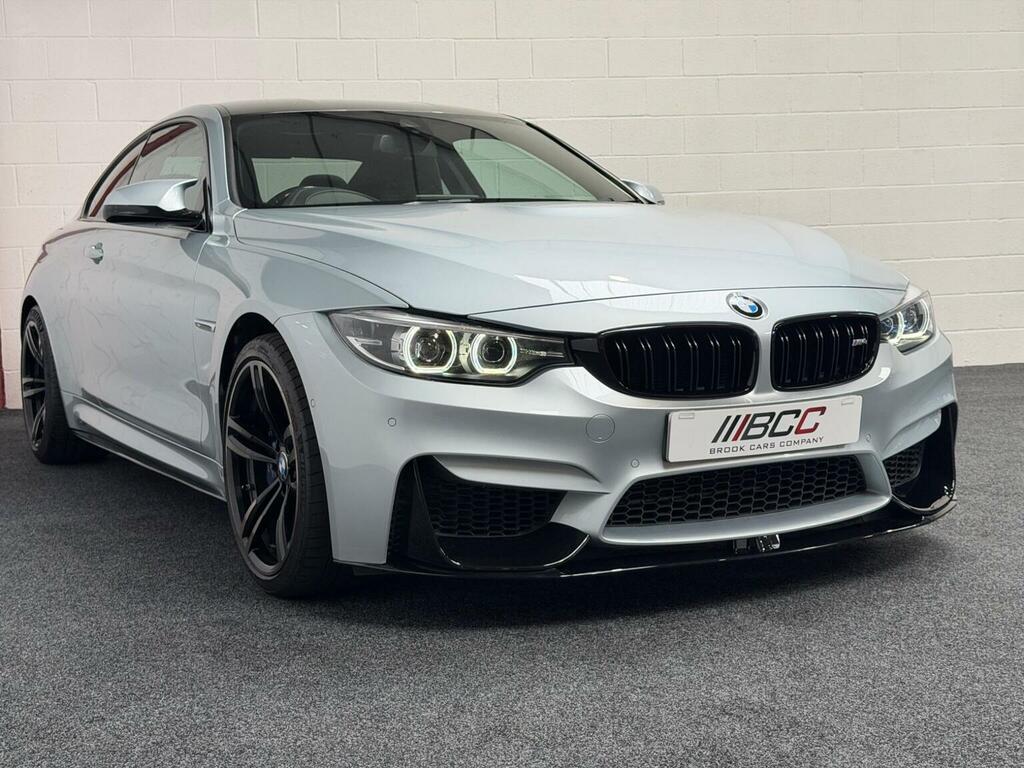 BMW M4 Coupe 3.0 Biturbo Dct Euro 6 Ss 201818 YD18VGN Blue #5