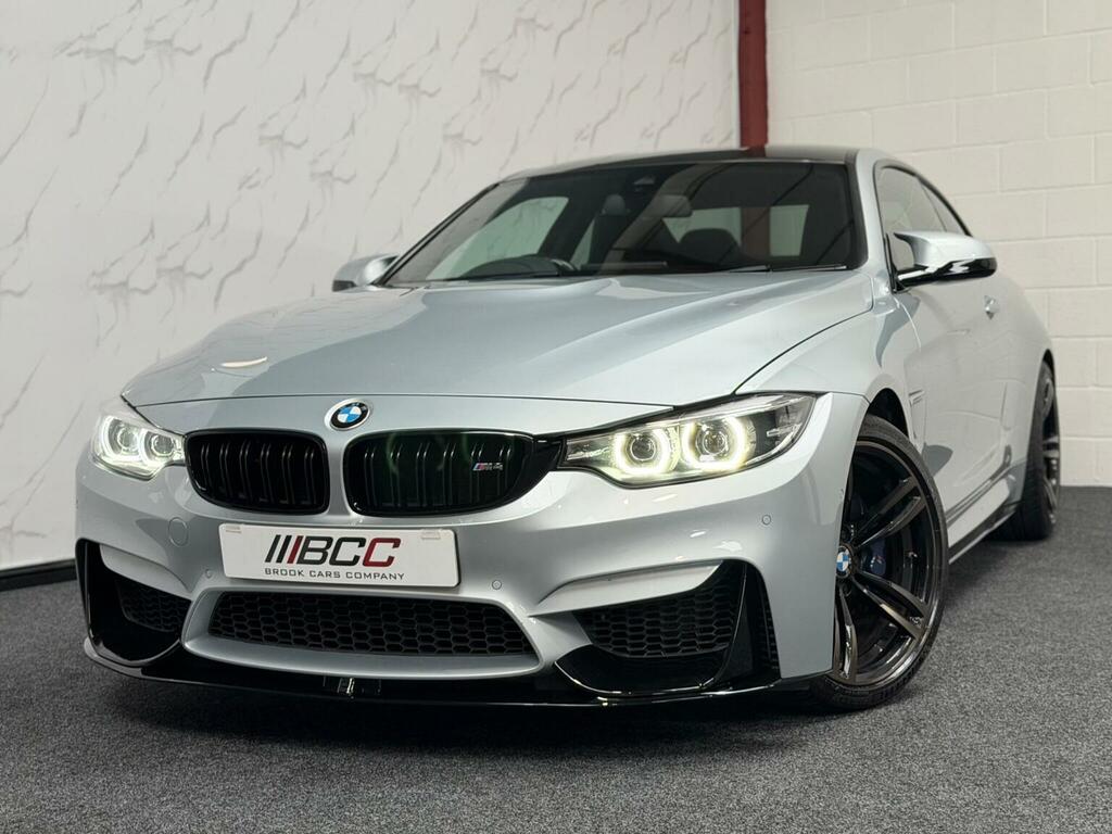 BMW M4 Coupe 3.0 Biturbo Dct Euro 6 Ss 201818 YD18VGN Blue #6
