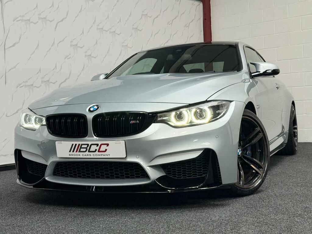 BMW M4 Coupe 3.0 Biturbo Dct Euro 6 Ss 201818 Blue