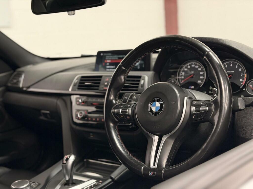 BMW M4 Coupe 3.0 Biturbo Dct Euro 6 Ss 201818 YD18VGN Blue #3