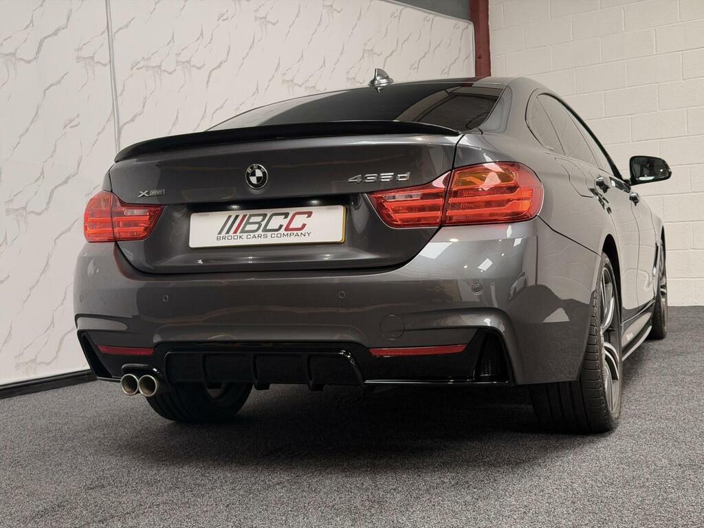BMW 4 Series Gran Coupe Hatchback 3.0 435D M Sport Xdrive Euro 6 Ss CV17VMJ Grey #5