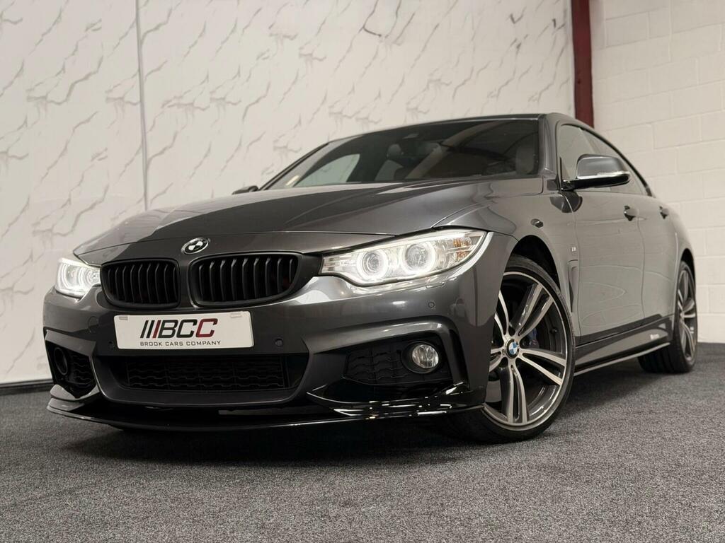 BMW 4 Series Gran Coupe Hatchback 3.0 435D M Sport Xdrive Euro 6 Ss Grey