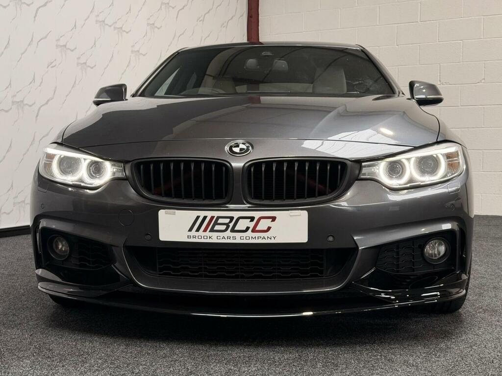 BMW 4 Series Gran Coupe Hatchback 3.0 435D M Sport Xdrive Euro 6 Ss CV17VMJ Grey #2