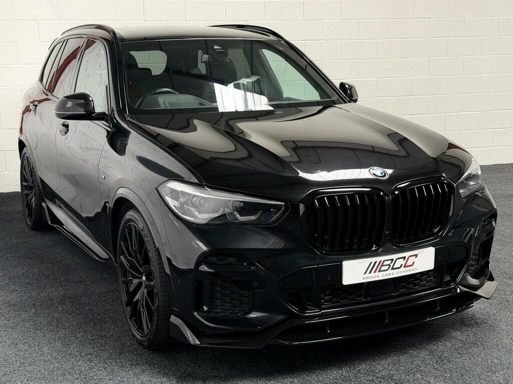 BMW X5 Suv 3.0 40I Mht M Sport Xdrive Euro 6 Ss 5 KP72TYC Black #5