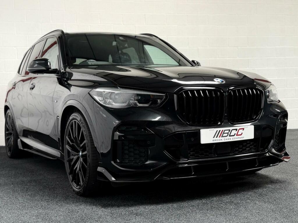 BMW X5 Suv 3.0 40I Mht M Sport Xdrive Euro 6 Ss 5 KP72TYC Black