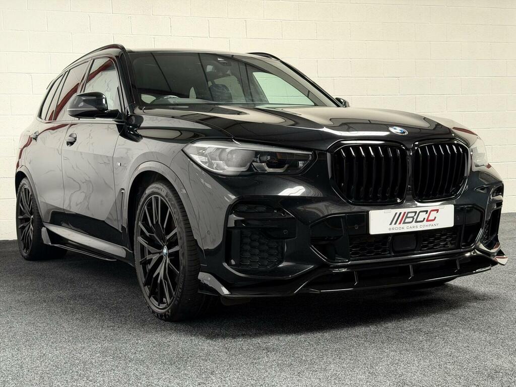BMW X5 Suv 3.0 40I Mht M Sport Xdrive Euro 6 Ss 5 KP72TYC Black #6