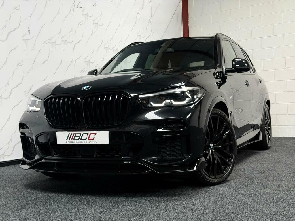 BMW X5 Suv 3.0 40I Mht M Sport Xdrive Euro 6 Ss 5 KP72TYC Black #3