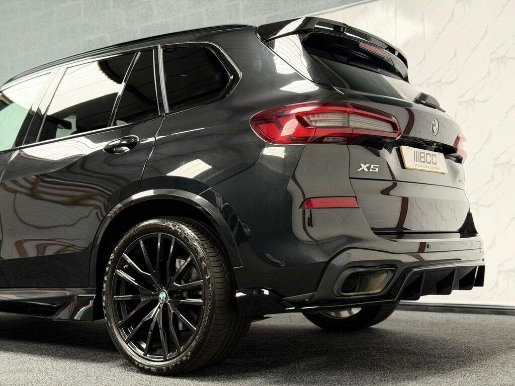 BMW X5 Suv 3.0 40I Mht M Sport Xdrive Euro 6 Ss 5 KP72TYC Black #4