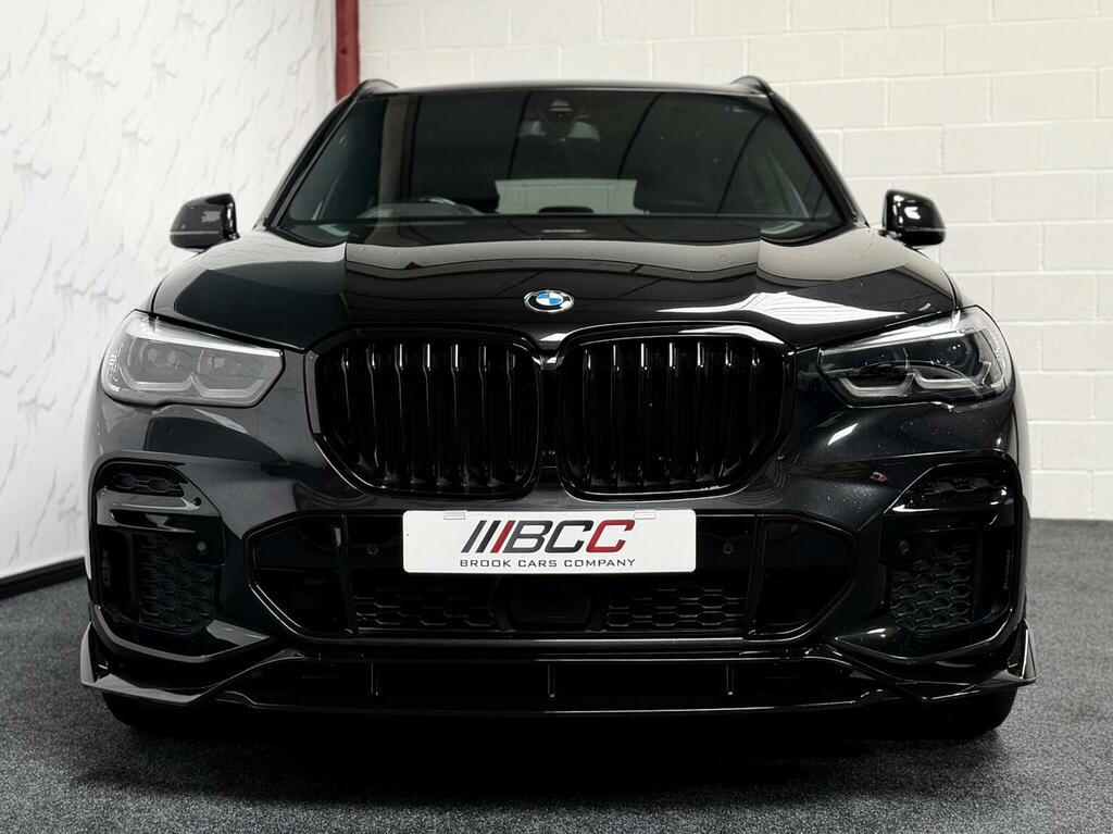 BMW X5 Suv 3.0 40I Mht M Sport Xdrive Euro 6 Ss 5 KP72TYC Black #2