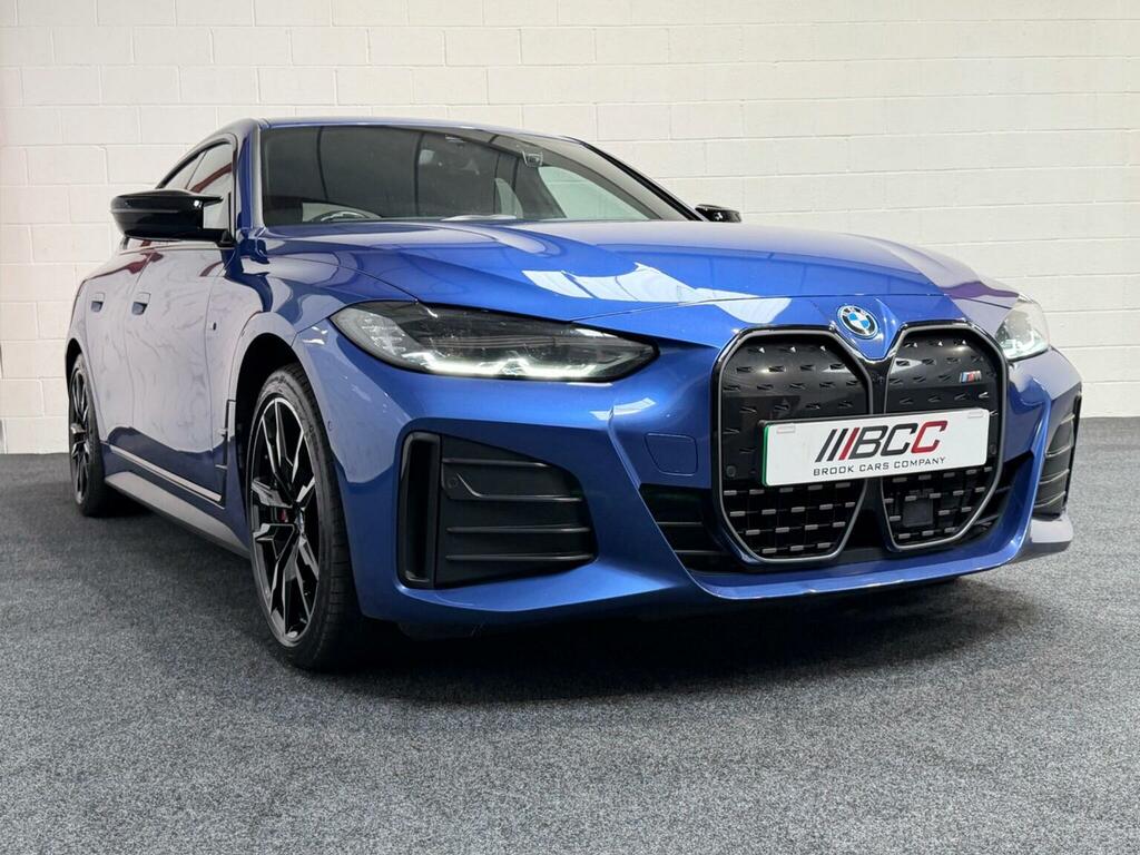 BMW i4 Hatchback M50 83.9Kwh Gran Coupe 4Wd 202 AP72CVC Blue #5
