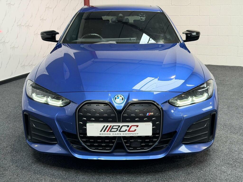 BMW i4 Hatchback M50 83.9Kwh Gran Coupe 4Wd 202 AP72CVC Blue #2