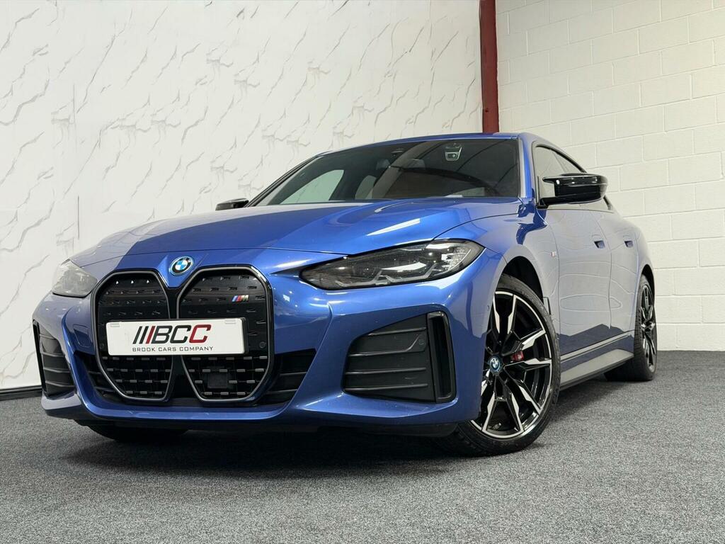 BMW i4 Hatchback M50 83.9Kwh Gran Coupe 4Wd 202 AP72CVC Blue #4