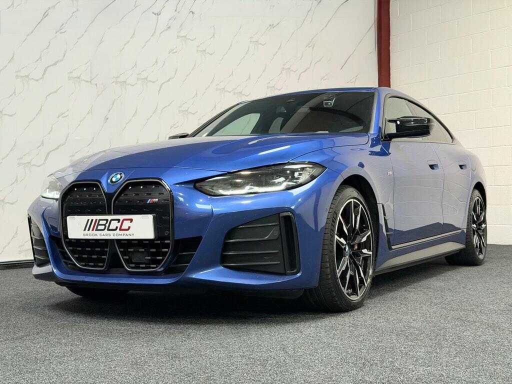 BMW i4 Hatchback M50 83.9Kwh Gran Coupe 4Wd 202 AP72CVC Blue #6