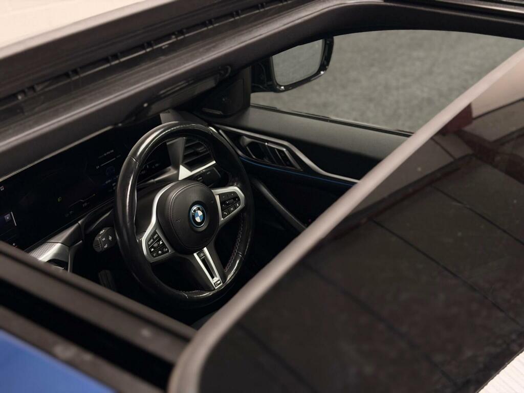BMW i4 Hatchback M50 83.9Kwh Gran Coupe 4Wd 202 AP72CVC Blue #3