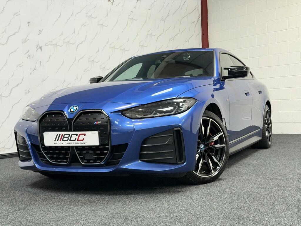 BMW i4 Hatchback M50 83.9Kwh Gran Coupe 4Wd 202 Blue