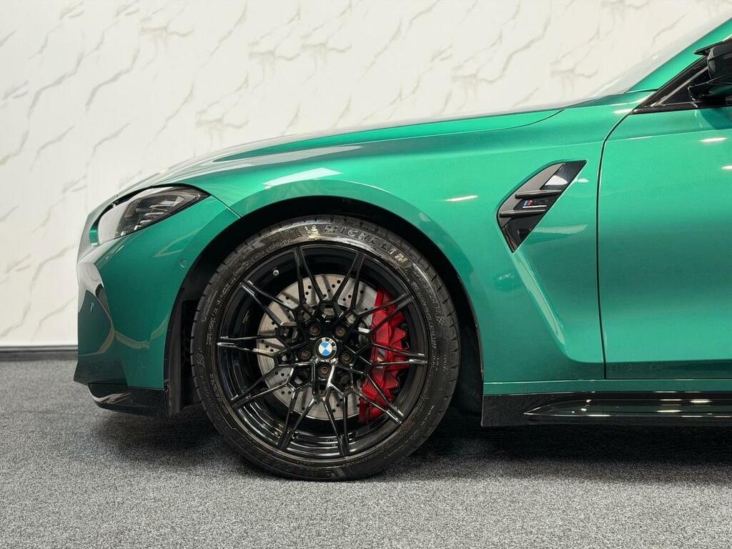 BMW M3 Saloon 3.0 Biturbo Competition Steptronic Euro 6 LO21FLX Green #4