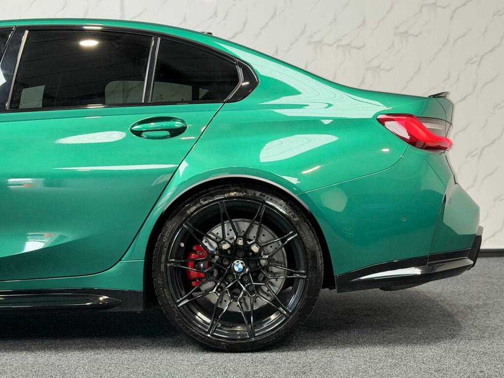 BMW M3 Saloon 3.0 Biturbo Competition Steptronic Euro 6 LO21FLX Green #5