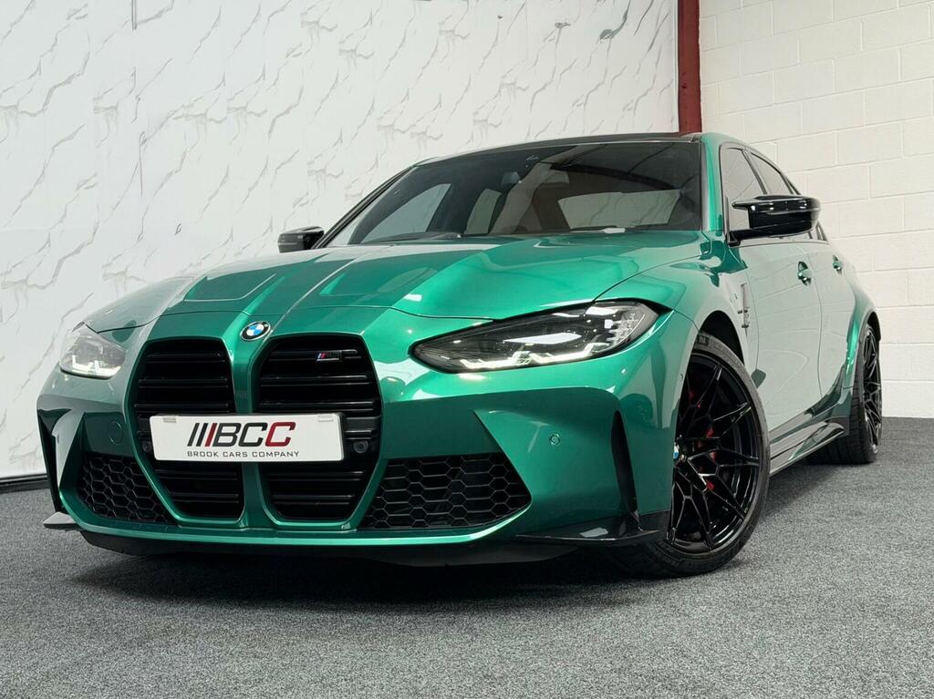 BMW M3 3.0 Biturbo Competition Steptronic Euro 6 Ss Green