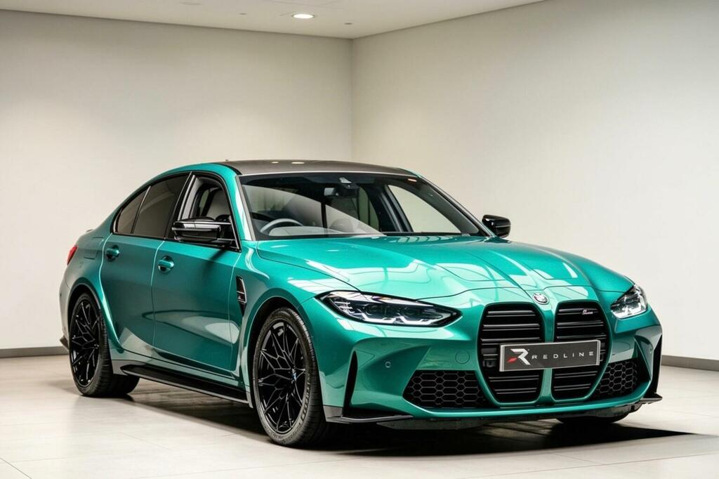 BMW M3 Saloon 3.0 Biturbo Competition Steptronic Euro 6 Green