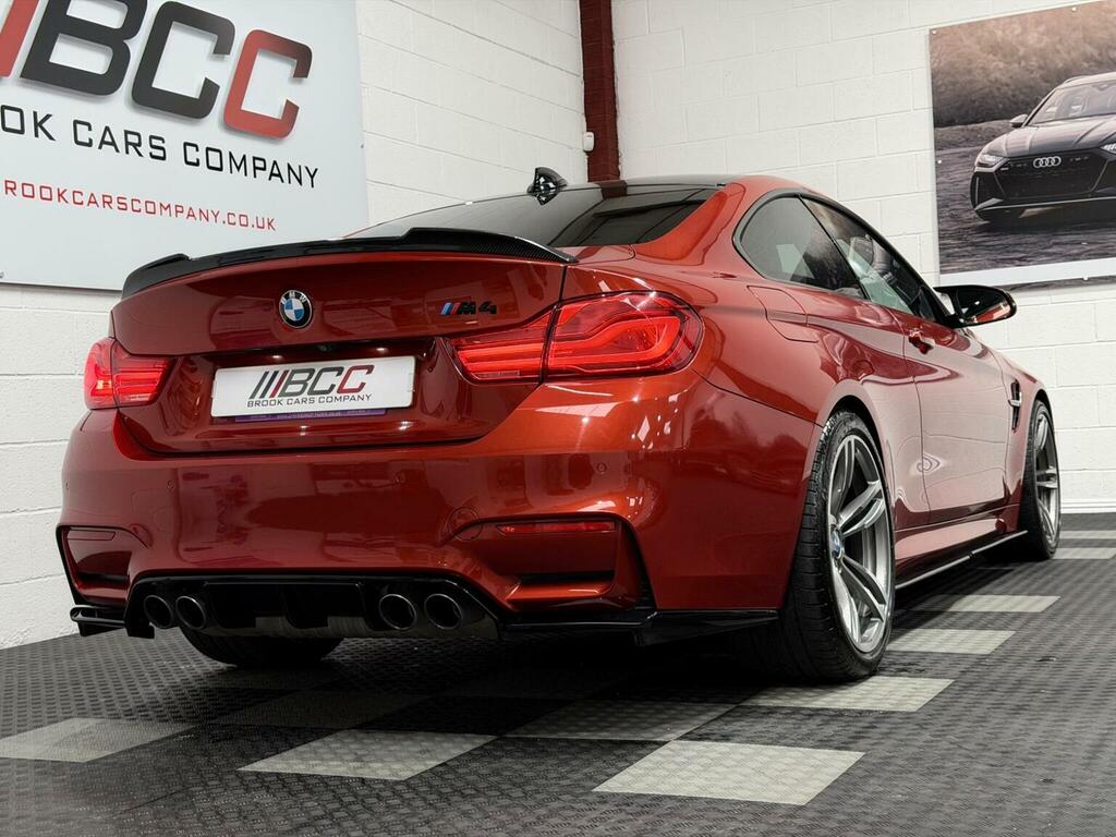 BMW M4 3.0 Biturbo Dct Euro 6 Ss G5RXF Orange #2