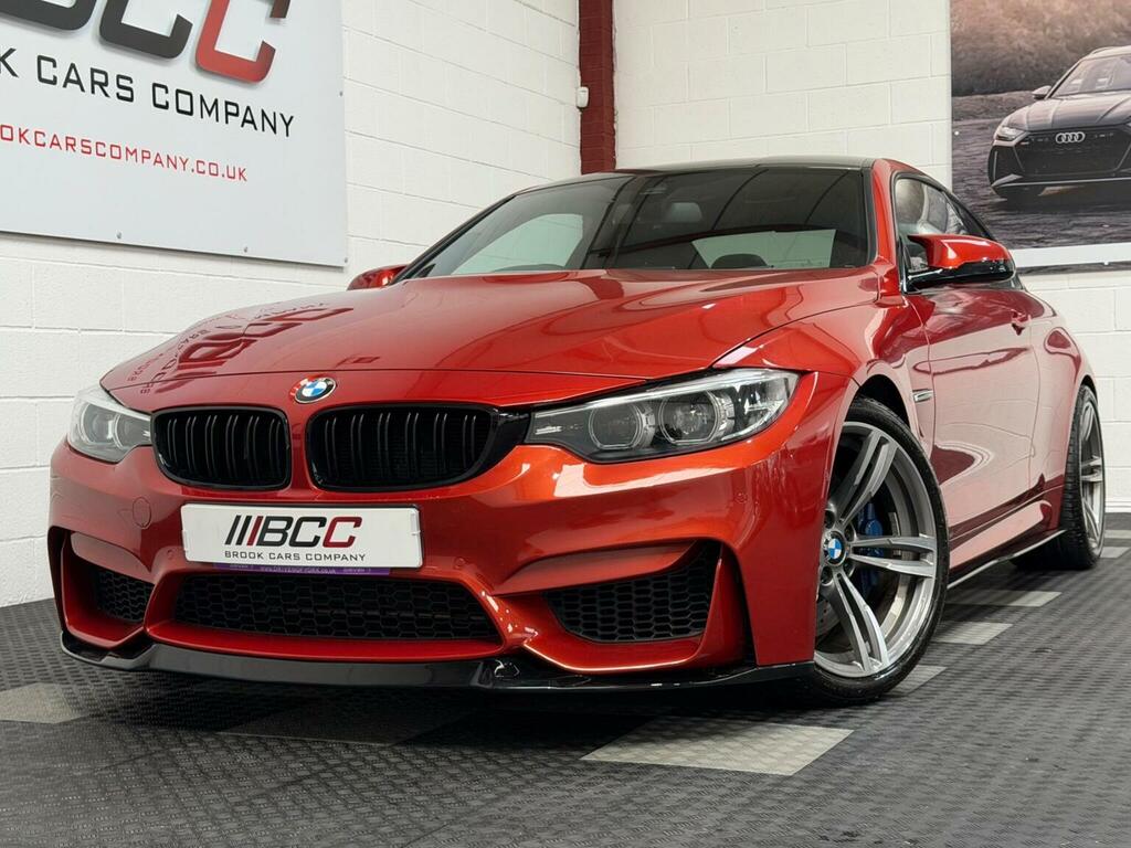 BMW M4 3.0 Biturbo Dct Euro 6 Ss G5RXF Orange