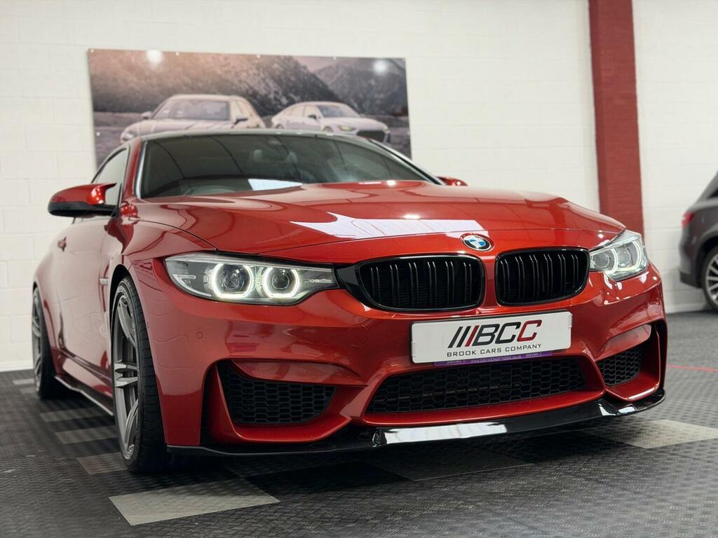 BMW M4 3.0 Biturbo Dct Euro 6 Ss G5RXF Orange #3