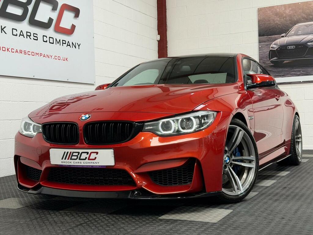 BMW M4 3.0 Biturbo Dct Euro 6 Ss G5RXF Orange #5
