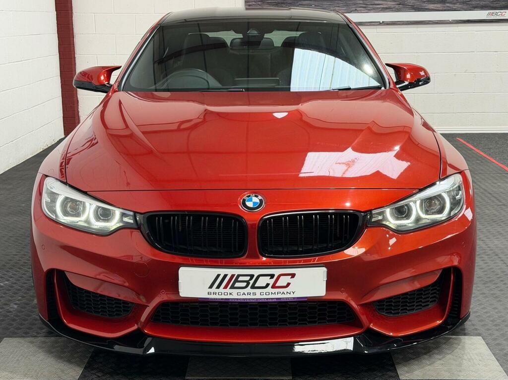 BMW M4 3.0 Biturbo Dct Euro 6 Ss G5RXF Orange #6