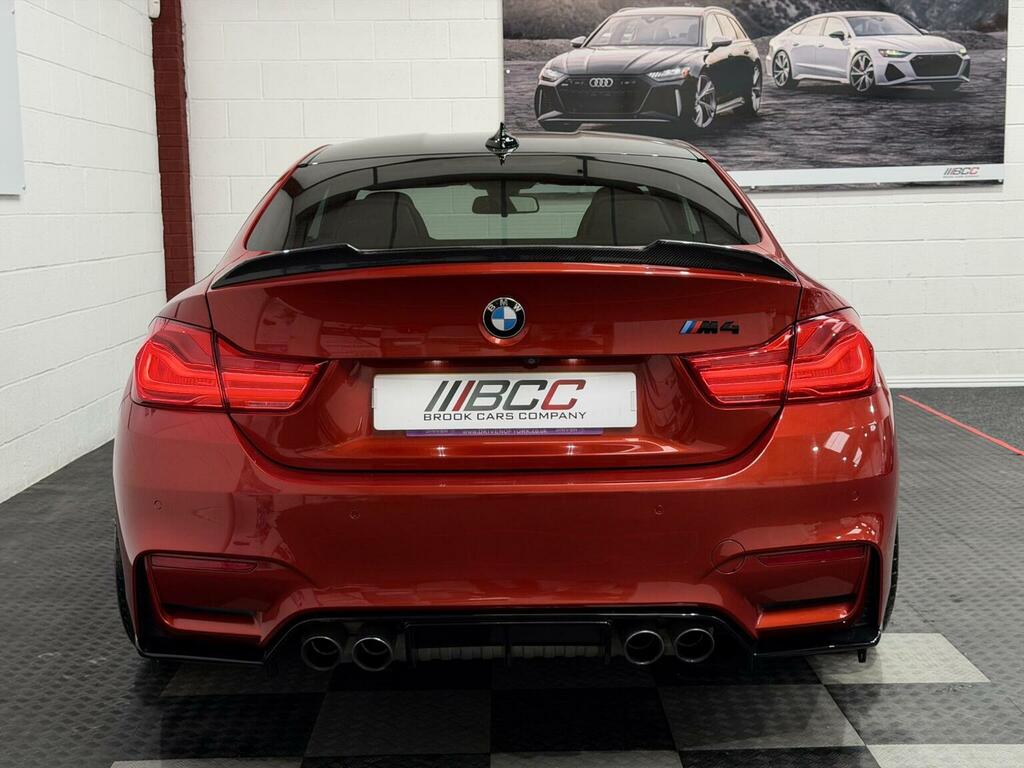 BMW M4 3.0 Biturbo Dct Euro 6 Ss G5RXF Orange #4