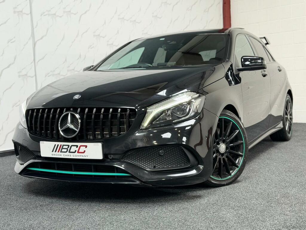 Mercedes-Benz A Class Hatchback 2.1 A220d Motorsport Edition Premium 7 Black