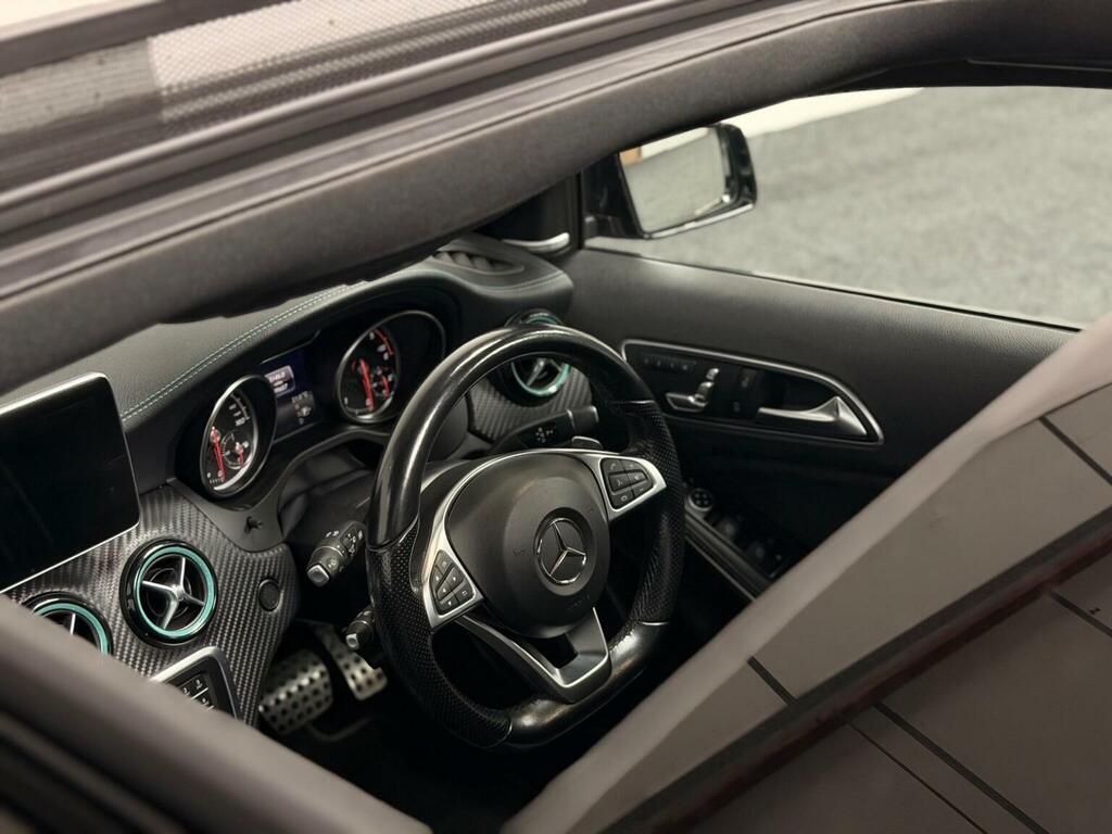 Mercedes-Benz A Class Hatchback 2.1 A220d Motorsport Edition Premium 7 Black #3