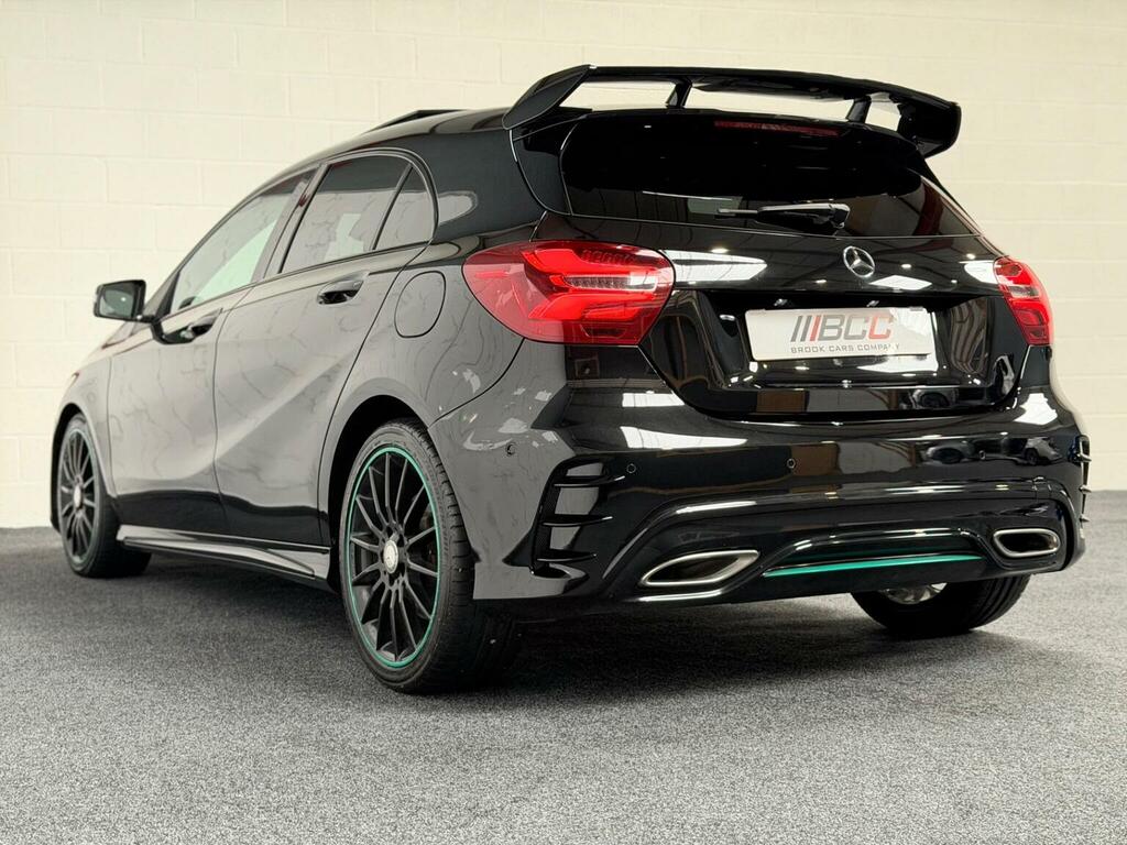 Mercedes-Benz A Class 2.1 A220d Motorsport Edition Premium 7G-dct Euro Black #2