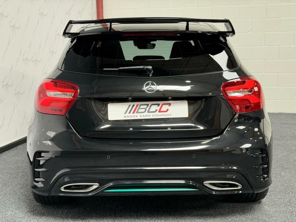 Mercedes-Benz A Class 2.1 A220d Motorsport Edition Premium 7G-dct Euro Black #5