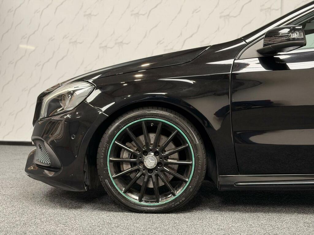 Mercedes-Benz A Class Hatchback 2.1 A220d Motorsport Edition Premium 7 Black #6