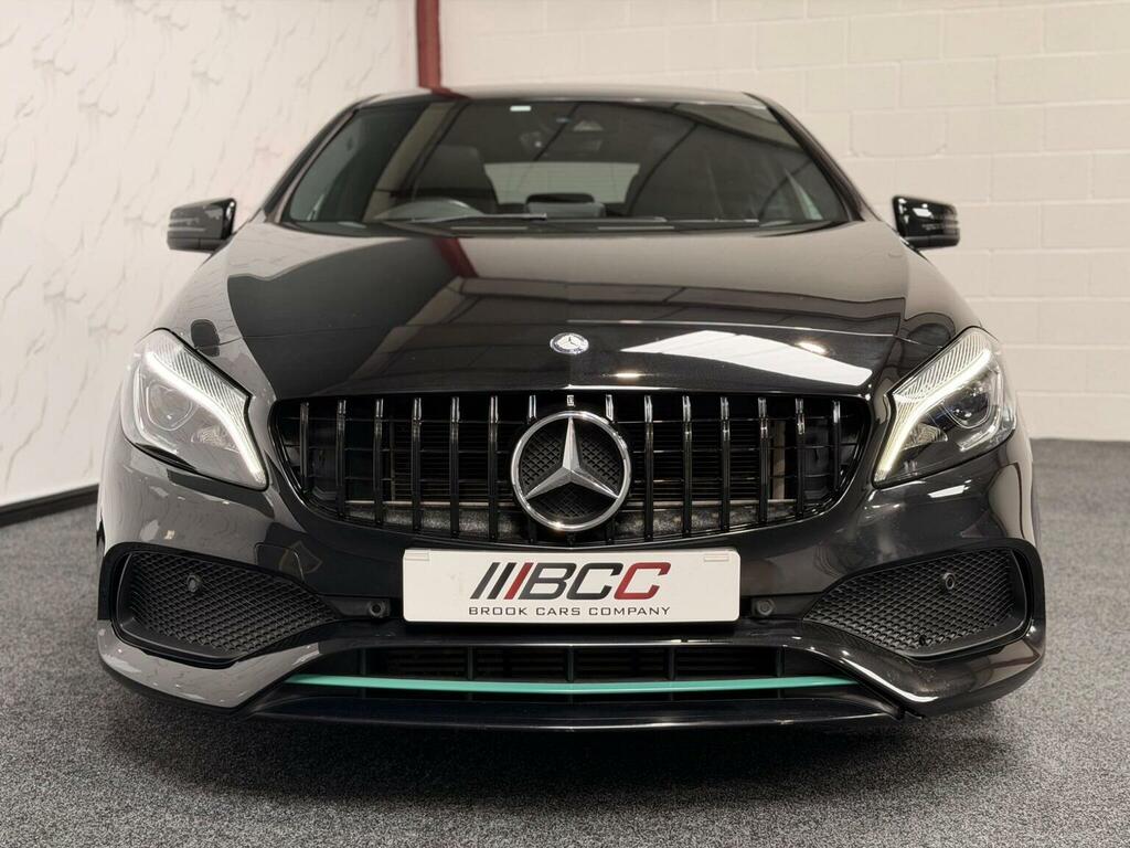 Mercedes-Benz A Class Hatchback 2.1 A220d Motorsport Edition Premium 7 Black #4