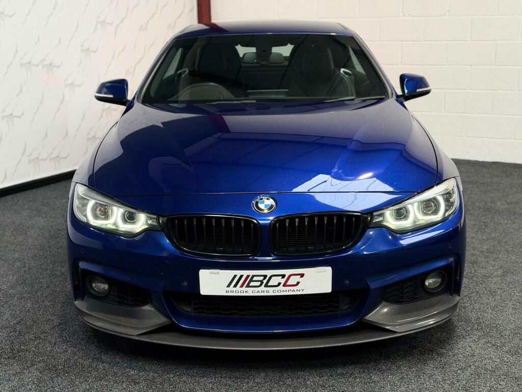 BMW 4 Series Convertible 3.0 435D M Sport Xdrive Euro 6 S Blue #3
