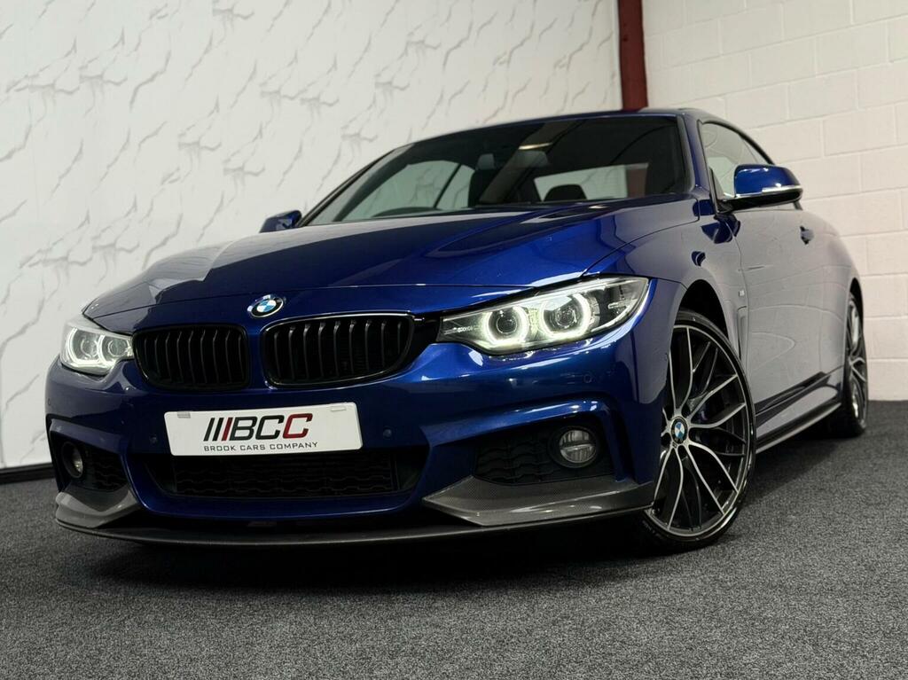 BMW 4 Series Convertible 3.0 435D M Sport Xdrive Euro 6 S Blue