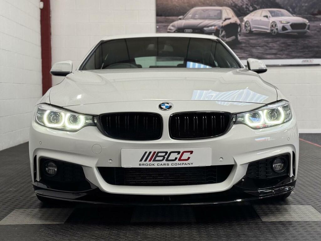 BMW 4 Series Gran Coupe Hatchback 2.0 420D M Sport Xdrive Euro 6 Ss SW17XNG White #2