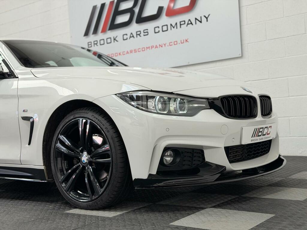 BMW 4 Series Gran Coupe Hatchback 2.0 420D M Sport Xdrive Euro 6 Ss SW17XNG White #6