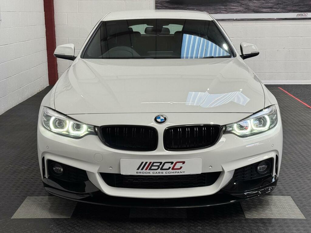 BMW 4 Series Gran Coupe 2.0 420D M Sport Xdrive Euro 6 Ss White #3
