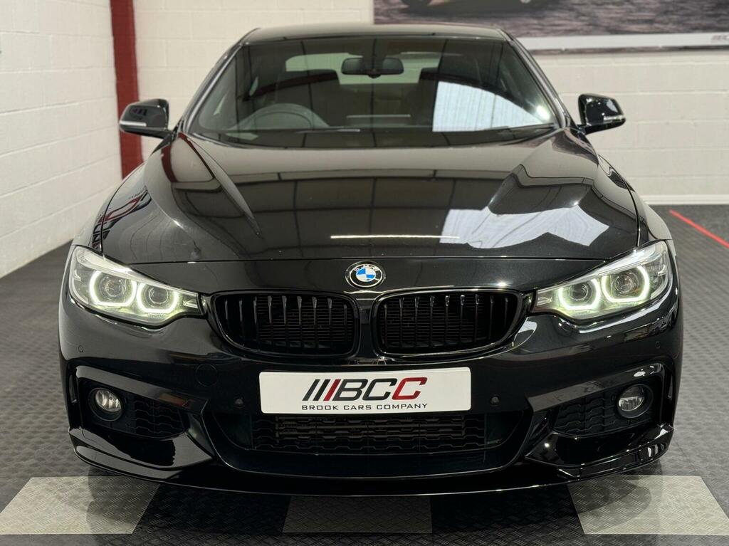 BMW 4 Series 3.0 435D M Sport Xdrive Euro 6 Ss Black #6