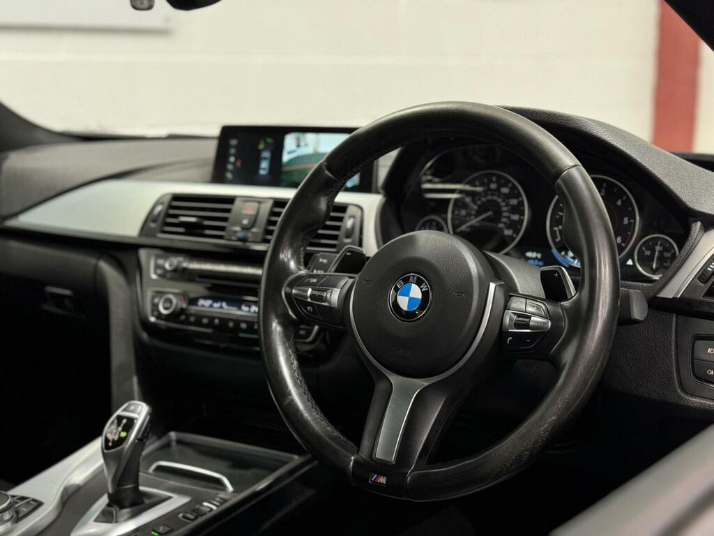 BMW 4 Series 3.0 435D M Sport Xdrive Euro 6 Ss Black #3